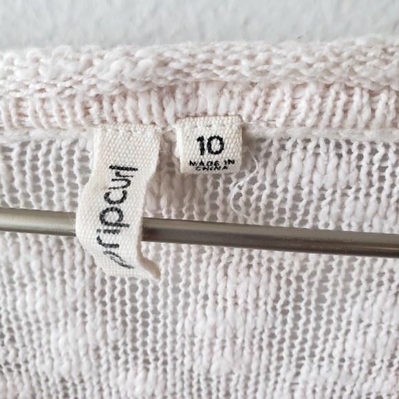 Beachy Sweater Lightweight Loose Knit by Rip Curl - Picture 4 of 6